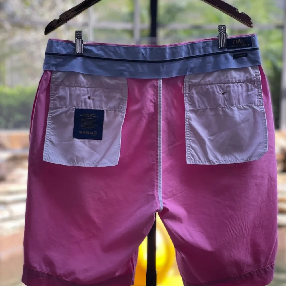 Polo Ralph Lauren Cotton 9-Inch Classic Fit‎ Short Cotton/Pima Cotton (36W)